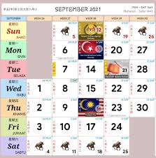 * cuti sekolah belum diumumkan. Kalendar Kuda Malaysia Tahun 2021 Kalendar Kuda Malaysia