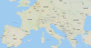 Rs), is a country located in central europe at the crossroads of main european cultural and trade routes. Slovenie Kaart
