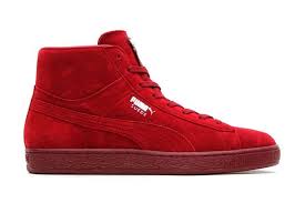 Black Air Force 1 Price At Sportscene Puma Suede Mid Classic Pomegranate Calzado Hombre Zapatos Hombre Calzas