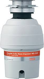 Maybe you would like to learn more about one of these? Franke Turbo Wd500 Continuous Feed Waste Disposal Unit