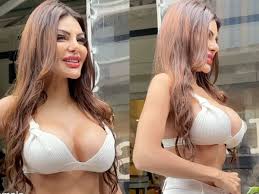 Sexy! Sherlyn Chopra Flaunts Her Curves In BOLD Bralette, Turns Heads at a  Cafe; Watch Video | Movies News - News18