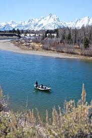 We make journeys usually, but we go on trips he's gone on a business trip to malaysia and singapore. Grand Teton Jackson Hole Fly Fishing Guides