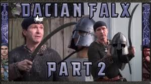 The name falx is a latin word for sickle. Dacian Falx Vs Roman Galea Helmet Equivalent Take Two Youtube