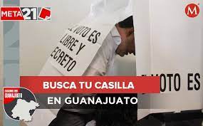 (impepac), garantizó la instalación del 100 por ciento de las dos mil 485 casillas, tal y como se tenía programado. Como Ubicar Tu Casilla Para Votar En Guanajuato