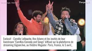 In particular, she became known to the general public with her humorous and musical performances on youtube and with her participation on the french version of the voice. Camille Lellouche Et Kev Adams Complices Et Dechaines En Concert Virtuel Video Dailymotion