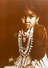 Bert Seabourne Native American Girl Print Le