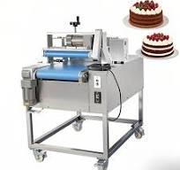 Fully Automatic Cake Cutter Machine Different Type Cake Bread Layer Cake  Slicing Portioning Equipment