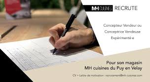 Recrutement Ouvert Depuis Septembre 2019 Notre Magasin Mh Cuisines Du Puy En Velay Est A La Recherche D Un Concepteur Vende Le Puy En Velay Recrutement Puy