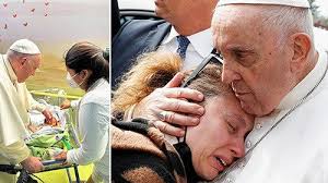 Sharing suffering in Francis' way