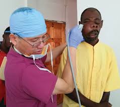 Mayo Foundation House window illustrates the eras of medicine