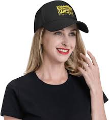 Amazon.com: Gorra de béisbol para hombre y mujer, diseño clásico de  camionero, ajustable, color negro, Negro