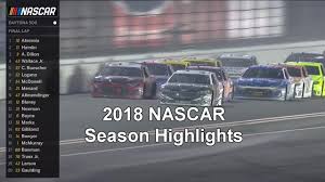Think of how fast the pit stops on oregon could be, the drivers could actually pump their own gas now! Nascar 2018 Season Highlights Youtube