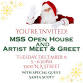 MSS Open House and Artist Meet & Greet event in Midland, TX