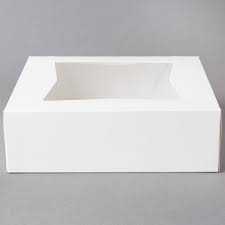 These boxes will increase the essence of pastries and enhance the taste. Bakery Boxes With Windows 8 X 8 200 Case