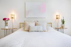 It's important to be sure your home decor reflects your memories, so incorporating pictures is a great way to do this. 36 Fresh New Ways To Decorate Above The Bed One Thing Three Ways Hgtv