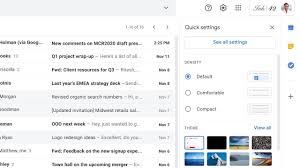 You choose to make a mailbox gmail, congratulation, it's the best ever. This New Gmail Quick Settings Menu Is An Inbox Godsend Slashgear