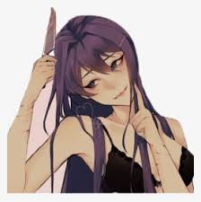 Each copy of the doki doki literature club plus! Yuri Ddlc Fanart Cute Hd Png Download Kindpng