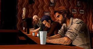 The Wolf Among Us Bigby Wolf Grendel And The Woodsman The Wolf Among Us Night In The Wood Bad Wolf