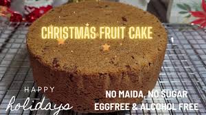 Make sure that all the nuts and berries are soaked well in juice. How To Bake Christmas Fruit Cake Easy Soaked Fruit Cake Recipe Eggless And Non Alcoholic Youtube