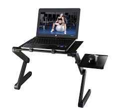Foldable portable laptop cooling table desk has a rating of 5/5 based on 1 reviews. Foldable Laptop Desk Etpark Portable Laptop Desk Folding Pc Desk Bed Sofa Laptop Stand Folding Computer Laptop Table With Mouse Platform Anti Slip Bar Black Without Fan Amazon Co Uk Home Kitchen