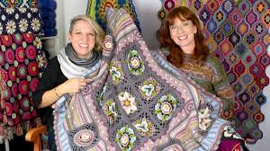 Full details on the pattern, wool and links to the individual video sections available on try this: Crochet With Janie Crow Ep 71 Fruity Knitting Youtube Crochet Knitting Crochet Shawl Pattern Free