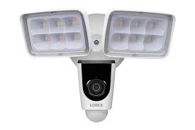 Some motion detector lights work based on temperature. 1080p Wi Fi Floodlight Camera Lorex