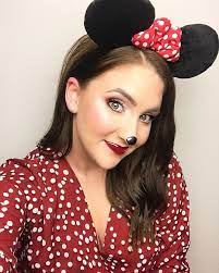 Minnie Mouse Halloween Makeup Minnie Mouse Halloween Diy Costumes Women Halloween Makeup