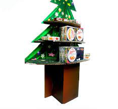 An old superstition surrounding christmas decorations says it should not be brought in before december 24 to avoid capricious. China Cardboard Christmas Tree And New Model Of Retail Play Corrugated Display Shelf Stand Rack China Christmas Tree And Christmas Tree Shop Price