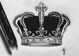 The royal/imperial crown with arches and the pointy crown. Lindalinduh Crown Tattoo Design Crown Tattoo Crown Tattoo Men