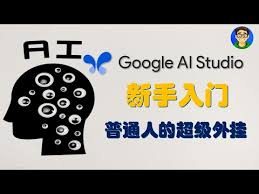 如何免费使用最强AI？Google AI Studio完全指南，从入门到精通 ...