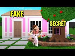 I Found Baby Hyper S Girlfriend S Secret House Roblox Bloxburg Youtube Roblox Secret House Hyper