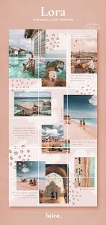 Pin Di Feed Instagram Design