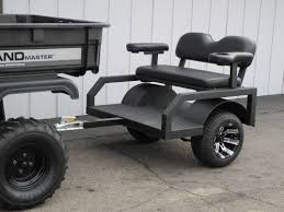 Image Result For Diy Passenger Trailer For Utv Golf Carts Atv Trailers Atv
