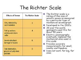 This is measured by the level of energy it releases. Earthquakes Vibration Of The Earth Produced By The