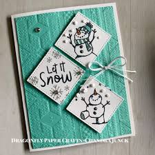 North Shore Stamper Christmas Cards Handmade Snowman Christmas Cards Christmas Cards