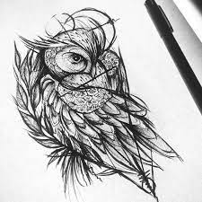 Finding the right artist is very important always ask to see some of their work and make sure they will be able to do the design you. Related Image Owl Tattoo Drawings Tattoo Design Drawings Geometric Tattoo