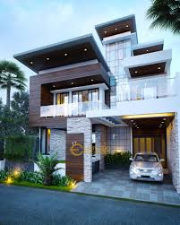 Whereas one modern house may have large glass windows for walls, another house may have several small windows grouped together. Construction Result Of Mr Andrika Private House Tangerang