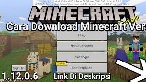 Versi software, kompatibilitas, tanggal terbit, ukuran file, unduh. Cara Download Minecraft Versi Lama 1 12 0 6 Link Di Deskripsi Part 4 Youtube