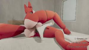 FINAL SEX DAY OF FNAF FOXY FEMBOY -- Fox Den watch online