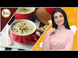 Creamy Potato Soup Recipe With Sarah Khan Food Fusion Youtube Potato Soup Recipe Creamy Potato Soup Recipe Creamy Potato Soup