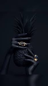 Aesthetic Black And Gold Pictures Pin By Sɴɪᴇɢᴅᴇᴊᴀ On Wallpaper Black Gold Jewelry Black Aesthetic Black Gold