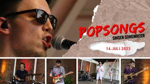 Popsongs-Singer-Songwriter Lucas Leon