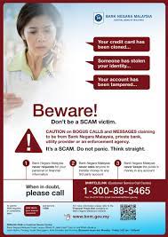 The scammers will try to convince you that you have received a. Hong Leong Bank On Twitter Beware Of Bogus Calls And Messages Claiming To Be From Bank Negara Malaysia Private Bank Utility Provider Or Enforcement Agency Don T Be A Scam Victim Https T Co Rhhdqclzvu