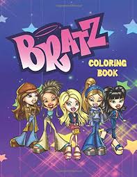 The set includes facts about parachutes, the statue of liberty, and more. Amazon Com Bratz Coloring Book Coloring Books For Kids Adults Boys Girls Relaxing 9798669272807 Bastani Danesh Books