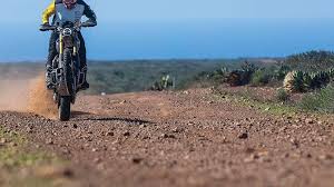 The Triumph Scrambler 1200 Xe Baja Racer In Baja Triumph Scrambler Scrambler Scrambler Custom