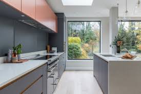 Modern kitchens (ideas, inspiration, doors & tables) 75 Beautiful Grey Kitchen Ideas Designs August 2021 Houzz Uk