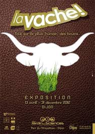 La Vache Une Exposition Au Jardin Des Sciences De Dijon Vache Science Dijon