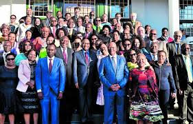 It marked cyril ramaphosa's first national executive reshuffle since he was elected to office three years ago. Part I A Radical Blueprint For Ramaphosa S Cabinet The Mail Guardian