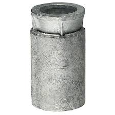 Short Lag Shield, 5/16" Dia, Alloy Steel 100 PK