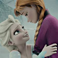 Elsia and Annia in The Pool